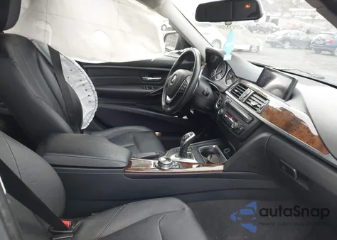 2014 BMW 328D xDrive z USA, uszkodzony, nr VIN WBA3K5C59EKT33429